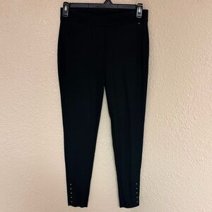 4/$15 Chico's Elegant Black Leggings